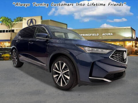 2026 Acura MDX SH-AWD w/Tech