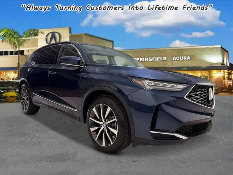 2026 Acura MDX SH-AWD w/Tech