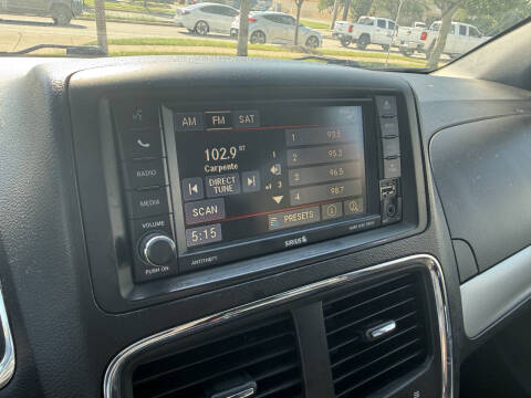2016 Dodge Grand Caravan R/T