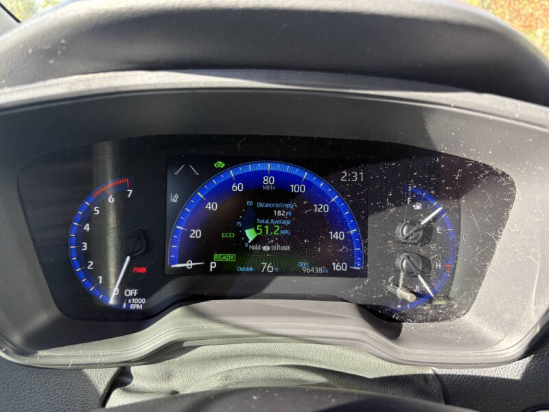 2022 Toyota Corolla Hybrid LE