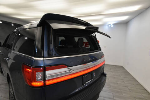 2018 Lincoln Navigator Reserve