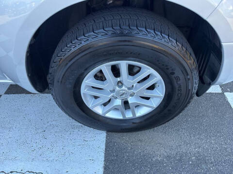 2018 Nissan Frontier