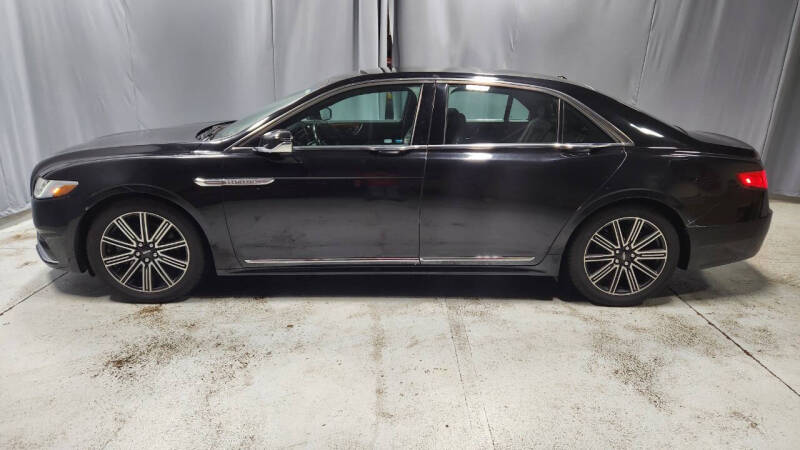 2017 Lincoln Continental Reserve