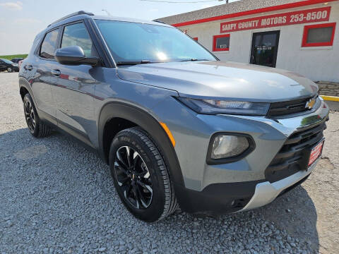 2021 Chevrolet TrailBlazer for sale at Sarpy County Motors in Springfield NE