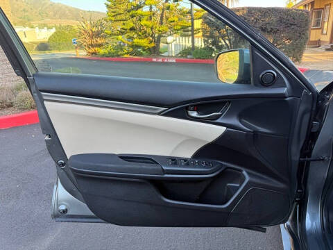 2018 Honda Civic Sport