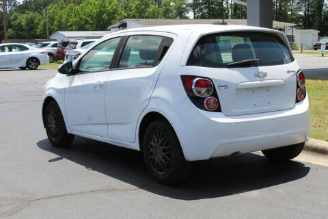 2015 Chevrolet Sonic LS Auto