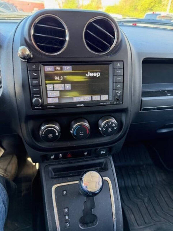 2016 Jeep Patriot Latitude