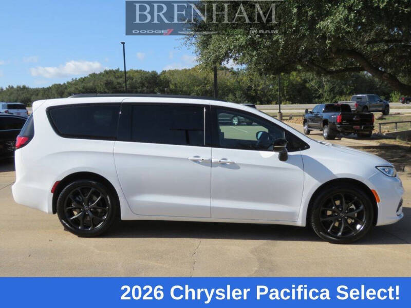 2026 Chrysler Pacifica Select
