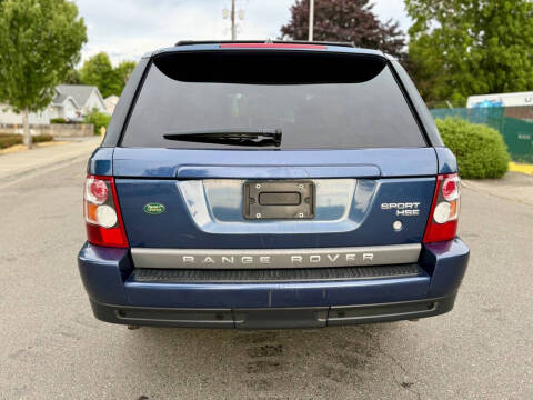 2006 Land Rover Range Rover Sport HSE