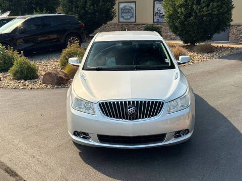 2013 Buick LaCrosse Leather