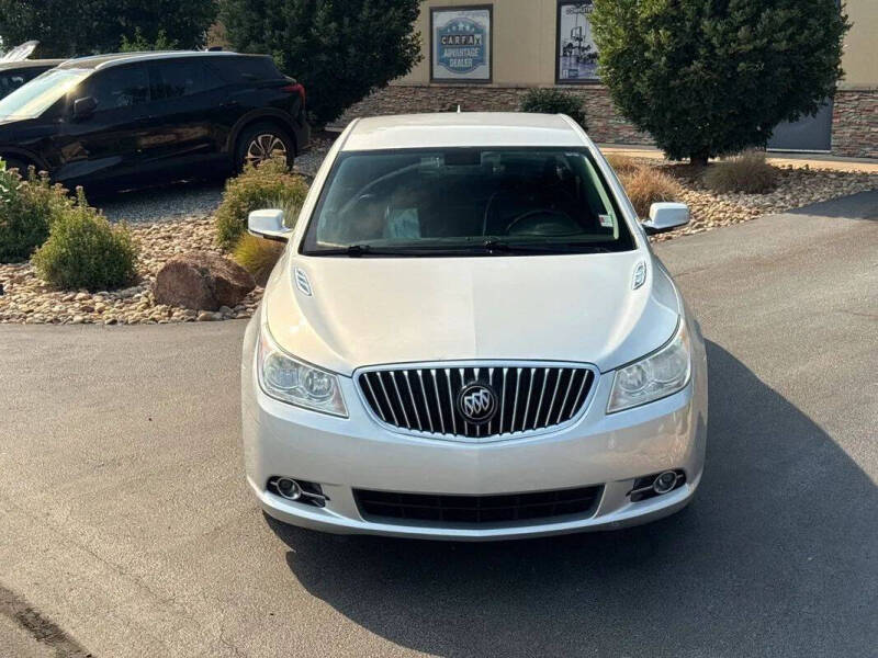 2013 Buick LaCrosse Leather