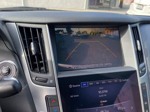 2017 Infiniti Q60 3.0T Premium