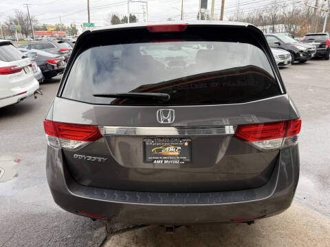 2015 Honda Odyssey EX-L w/Navi