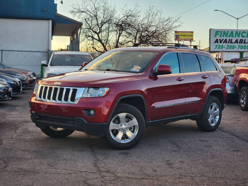 2013 Jeep Grand Cherokee