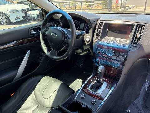 2011 Infiniti G37 Coupe