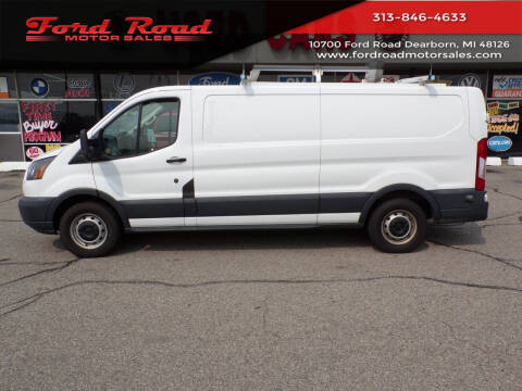 2015 Ford Transit Cargo for sale at Ford Road Motor Sales in Dearborn MI