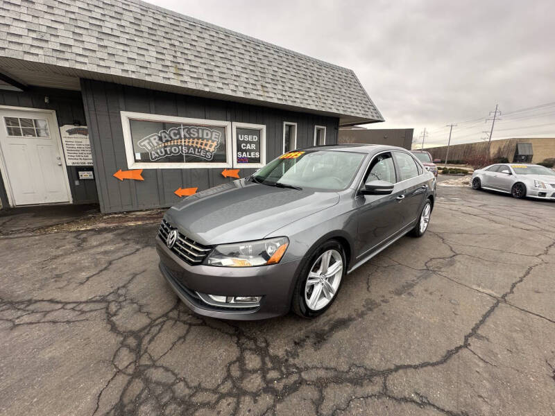 2014 Volkswagen Passat for sale at Trackside Auto Sales LLC in Loves Park IL
