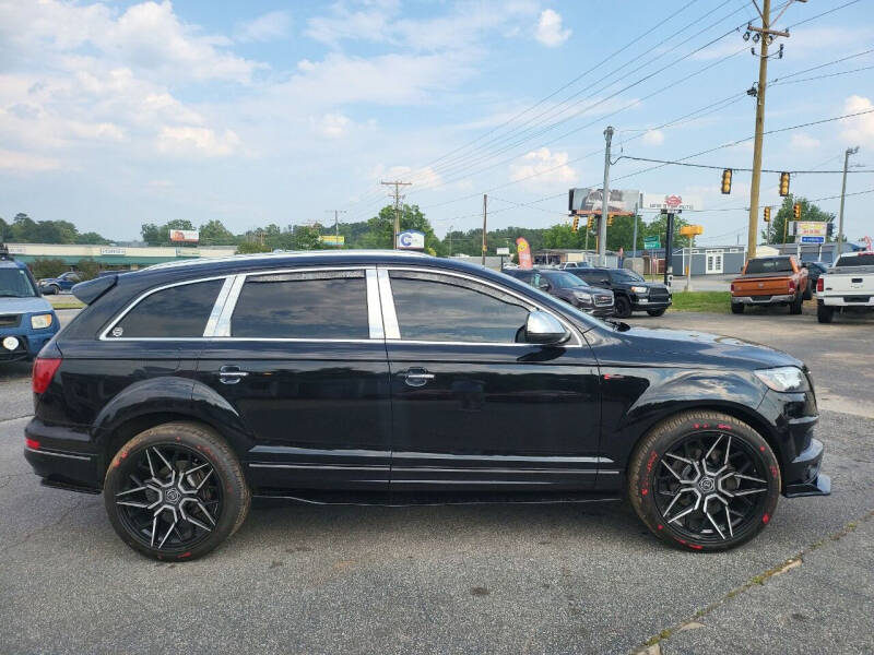 2015 Audi Q7 for sale at One Stop Auto Group in Anderson SC