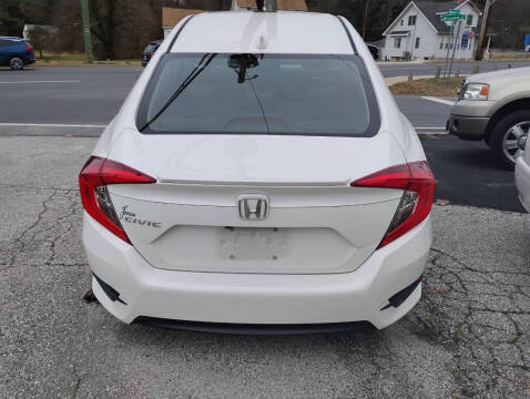 2018 Honda Civic EX-L w/Navi
