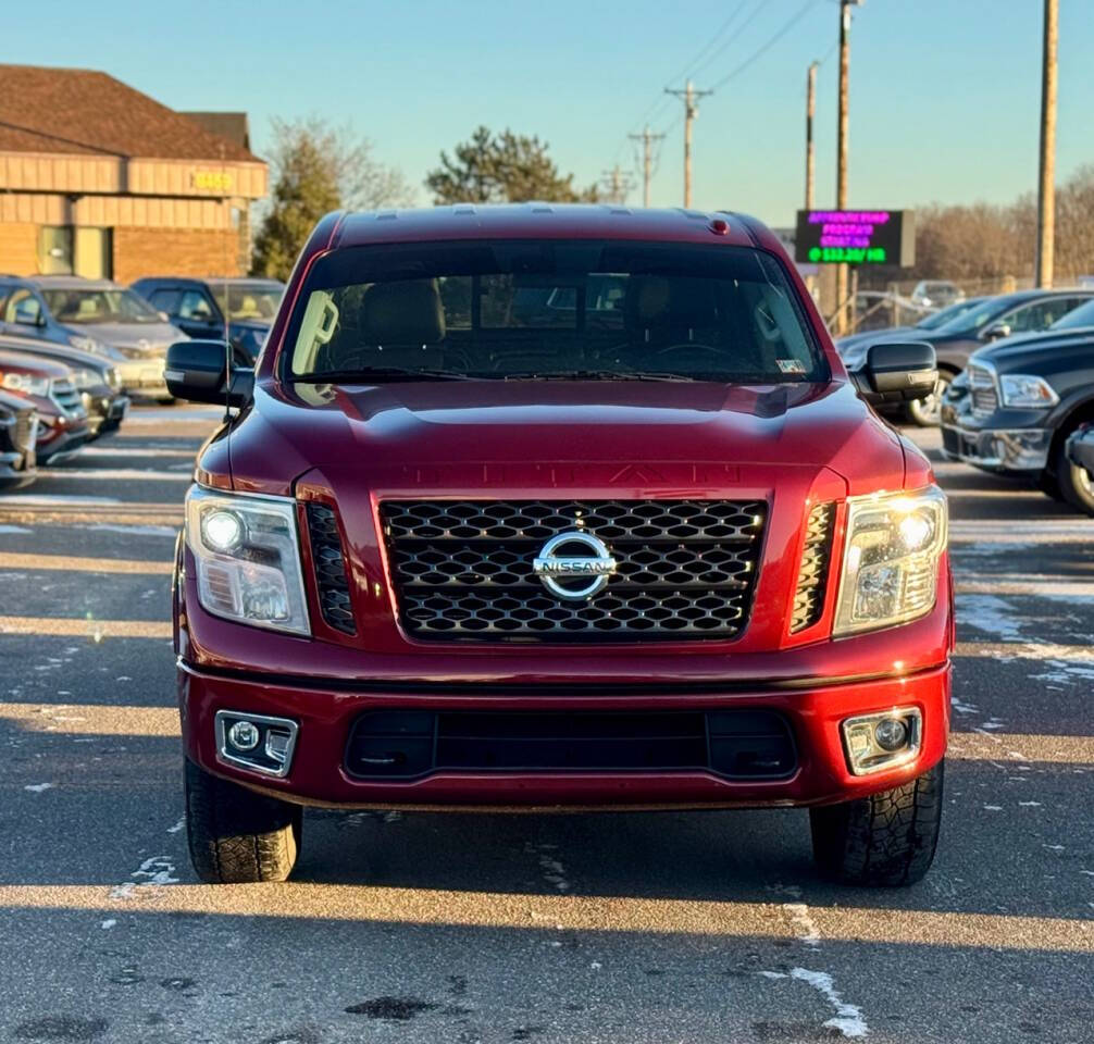 2018 Nissan Titan for sale at MINT MOTORS in Ramsey, MN