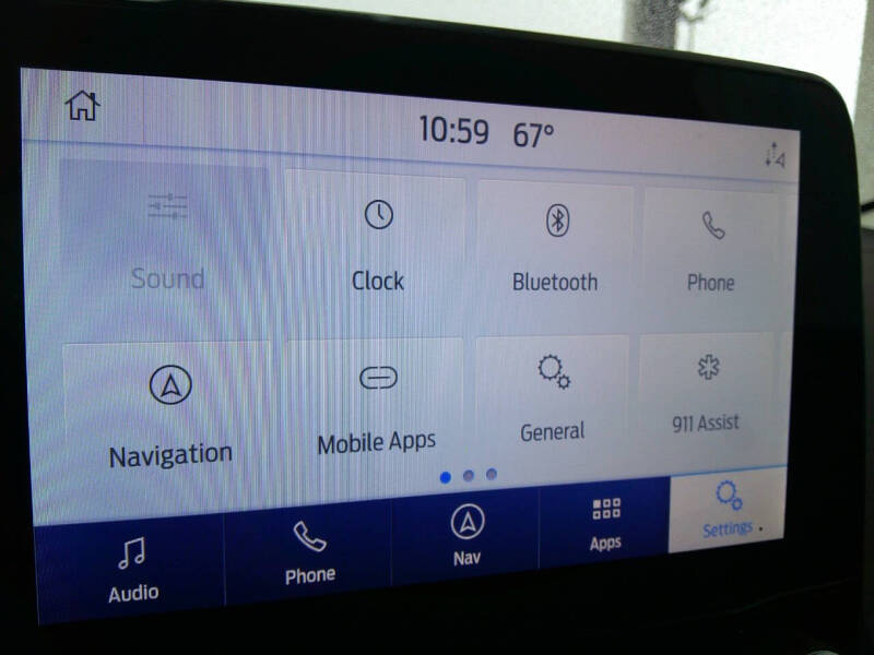 2020 Ford EcoSport Titanium