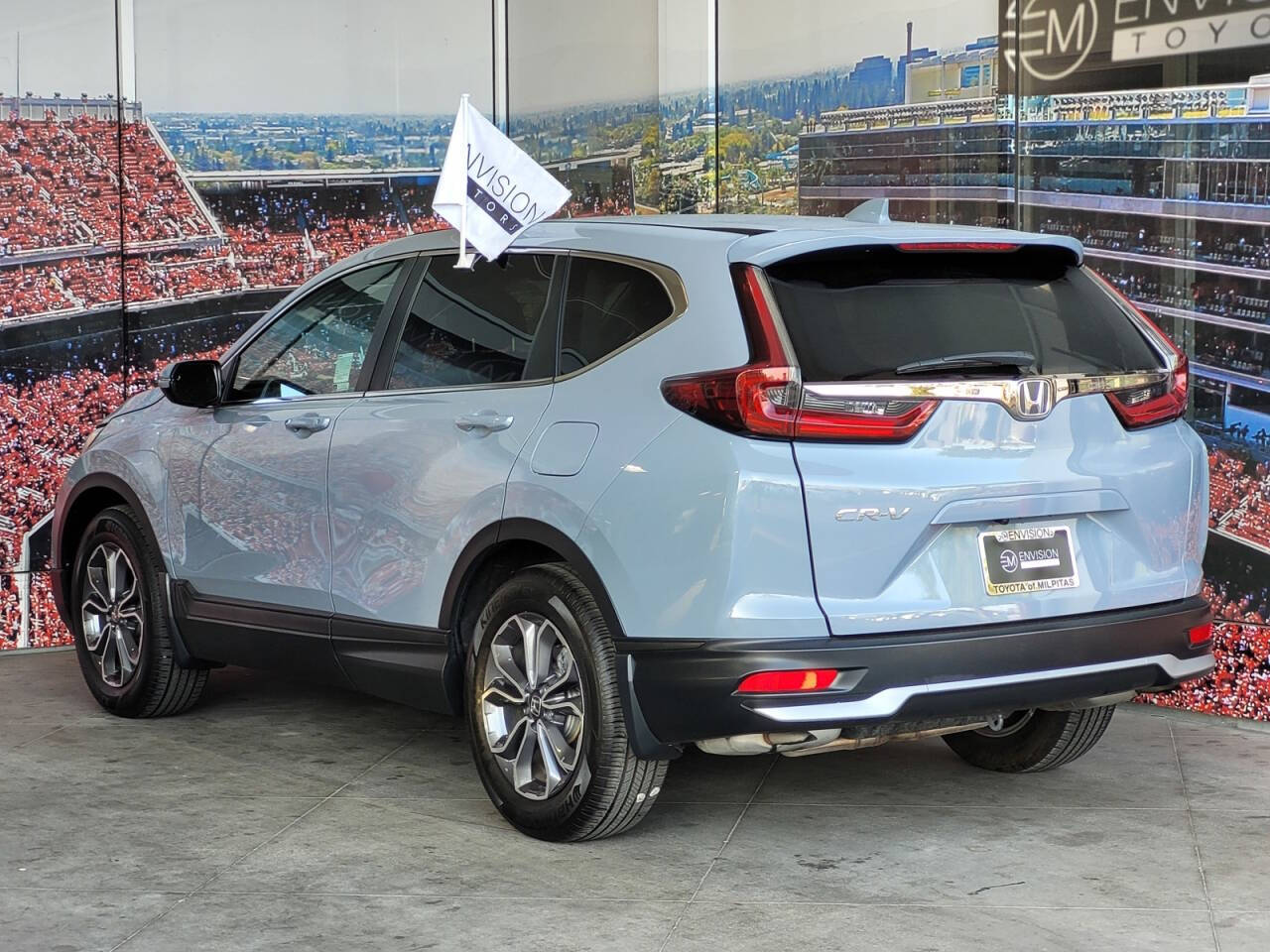 2022 Honda CR-V for sale at Envision Toyota of Milpitas in Milpitas, CA