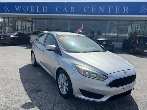 2017 Ford Focus for sale at WORLD CAR CENTER & FINANCING LLC in Kissimmee FL