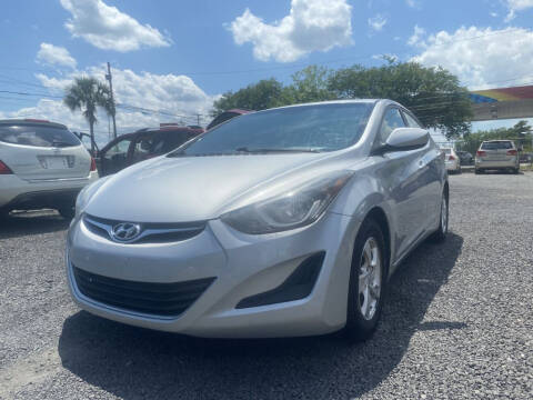 2014 Hyundai Elantra for sale at Lamar Auto Sales in North Charleston SC