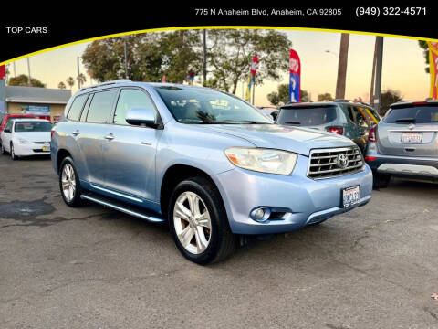 2008 Toyota Highlander Limited