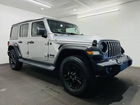 2019 Jeep Wrangler Unlimited for sale at Champagne Motor Car Company in Willimantic CT