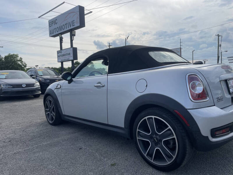 2015 MINI Roadster Cooper S