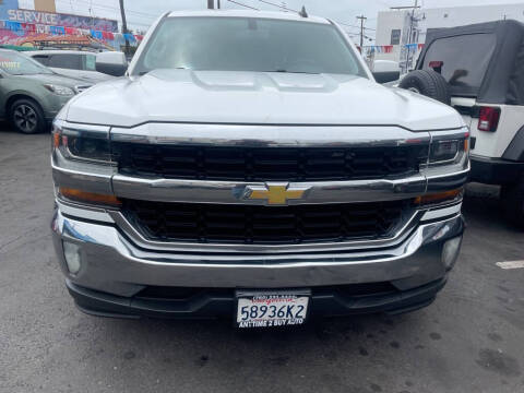 2018 Chevrolet Silverado 1500