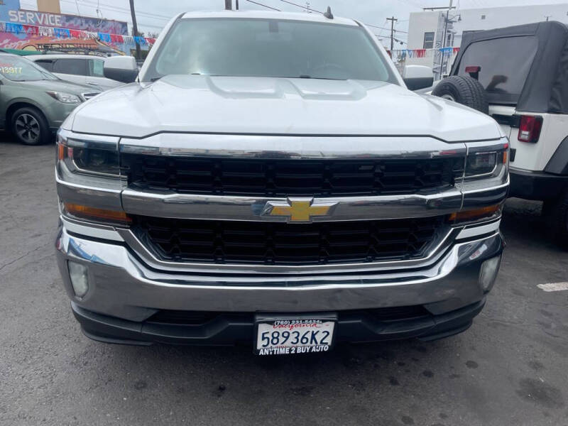 2018 Chevrolet Silverado 1500