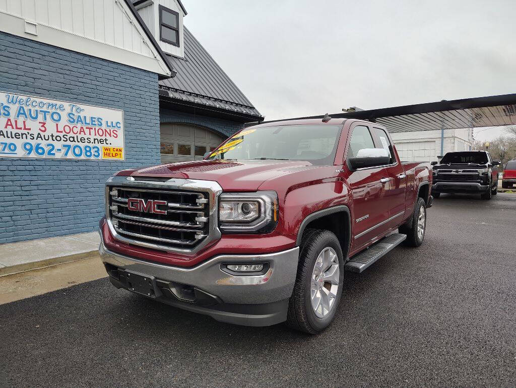 2016 GMC Sierra 1500 for sale at Michael Johnson @ Allens Auto Sales Hopkinsville in Hopkinsville, KY