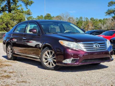 2011 Toyota Avalon for sale at WOODLAKE MOTORS in Conroe TX