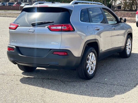 2015 Jeep Cherokee Latitude