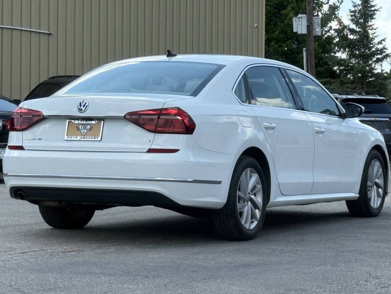 2018 Volkswagen Passat