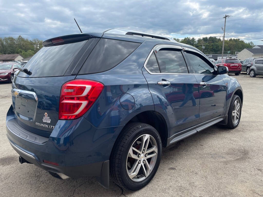 2016 Chevrolet Equinox for sale at Proven Auto Sales And Service in Uniontown, PA