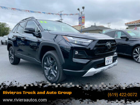 2022 Toyota RAV4 for sale at Rivieras Truck and Auto Group in Chula Vista CA