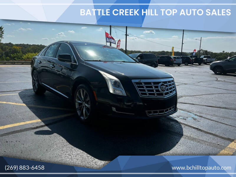 2013 Cadillac XTS for sale at Battle Creek Hill Top Auto Sales in Battle Creek MI