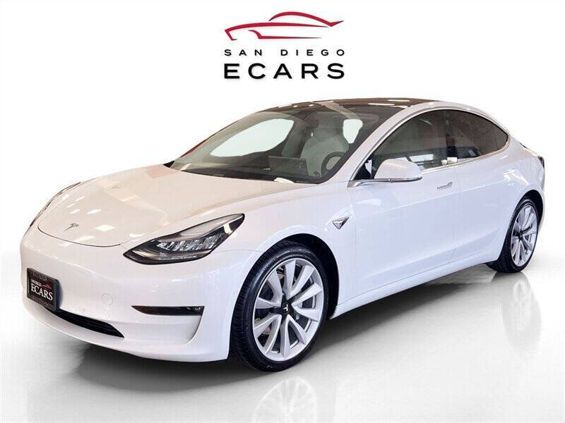 2020 Tesla Model 3 for sale at San Diego Ecars in San Diego, CA