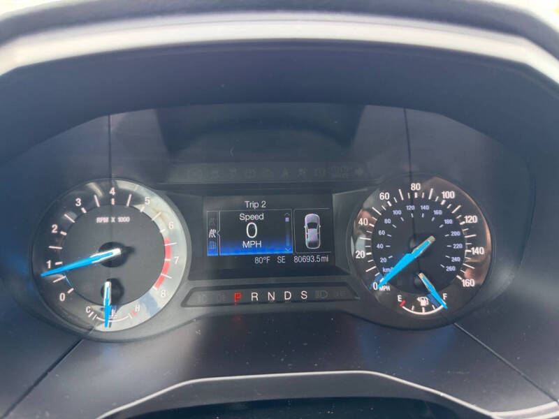 2018 Ford Edge SE