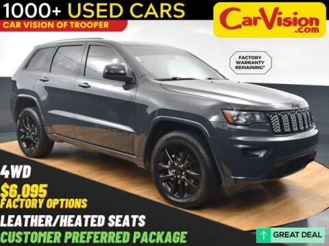 2018 Jeep Grand Cherokee for sale at Car Vision of Trooper in Norristown PA