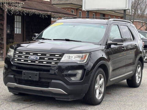 2017 Ford Explorer XLT