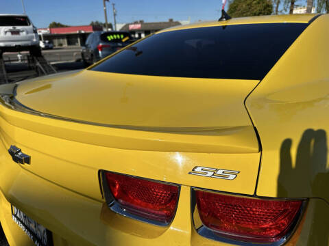 2011 Chevrolet Camaro SS