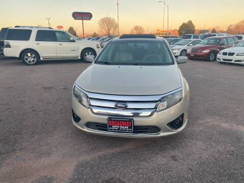 2010 Ford Fusion for sale at Broadway Auto Sales in South Sioux City NE