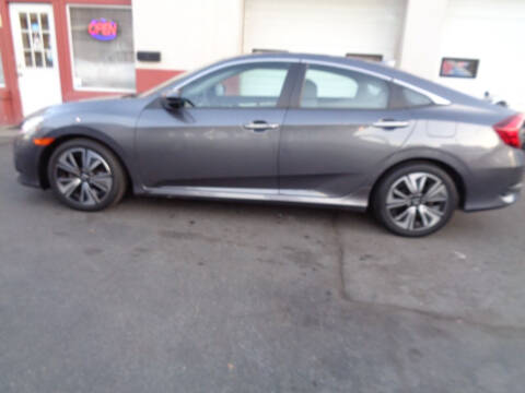 2016 Honda Civic for sale at Best Choice Auto Sales Inc in New Bedford MA