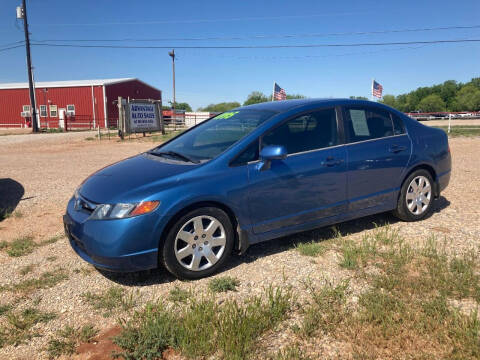 2006 Honda Civic for sale at Advantage Auto Sales in Wichita Falls TX