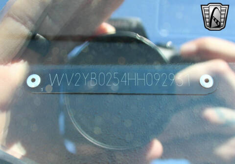 1987 Volkswagen Vanagon