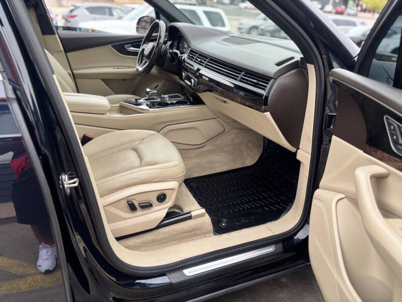 2017 Audi Q7 3.0T quattro Premium Plus